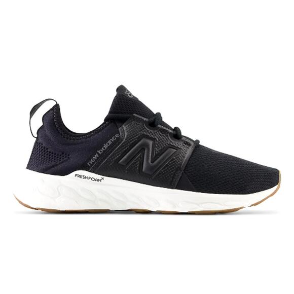 New Balance Black and White Athletic Shoes - Picture 1 of 12